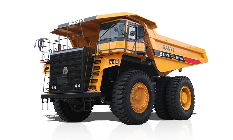 Rigid Off highway Truck
